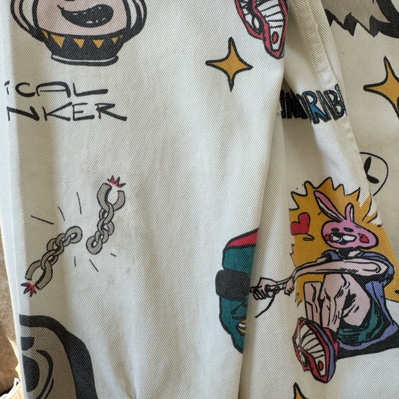 Zara Multicolor Graphic Jean Jacket
A003 - Picture 8 of 9